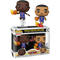 Funko Pop! NBA Basketball: Jam - Patrick Ewing & John Starks 8-Bit - 2-Pack - The Amazing Collectables