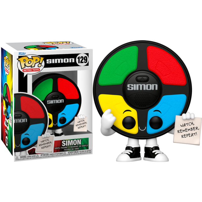 Funko Pop! Retro Toys - Simon