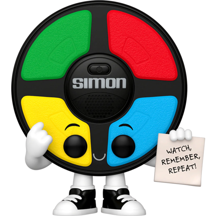 Funko Pop! Retro Toys - Simon