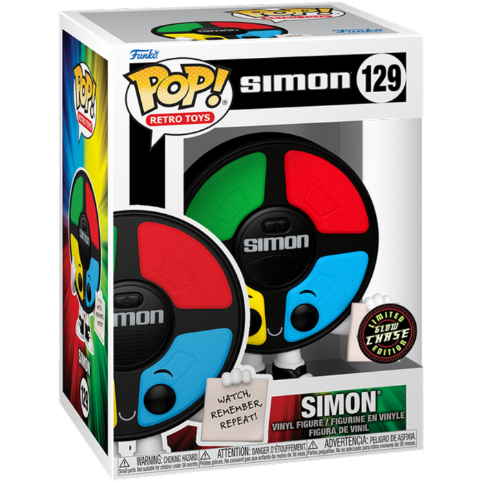 Funko Pop! Retro Toys - Simon