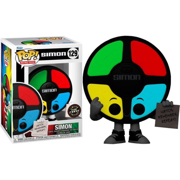 Funko Pop! Retro Toys - Simon