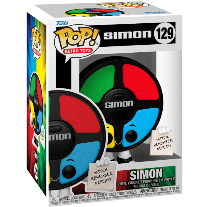 Funko Pop! Retro Toys - Simon