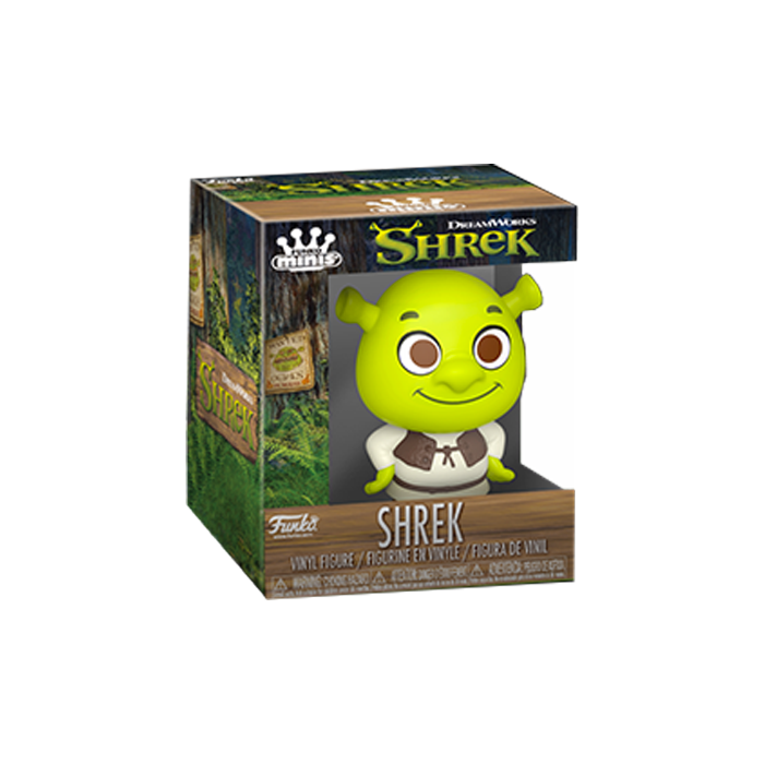 Funko Pop! Shrek - Dreamworks 30th Anniversary Funko Minis Vinyl Figure Blind Box (Mystery Single Unit) - The Amazing Collectables