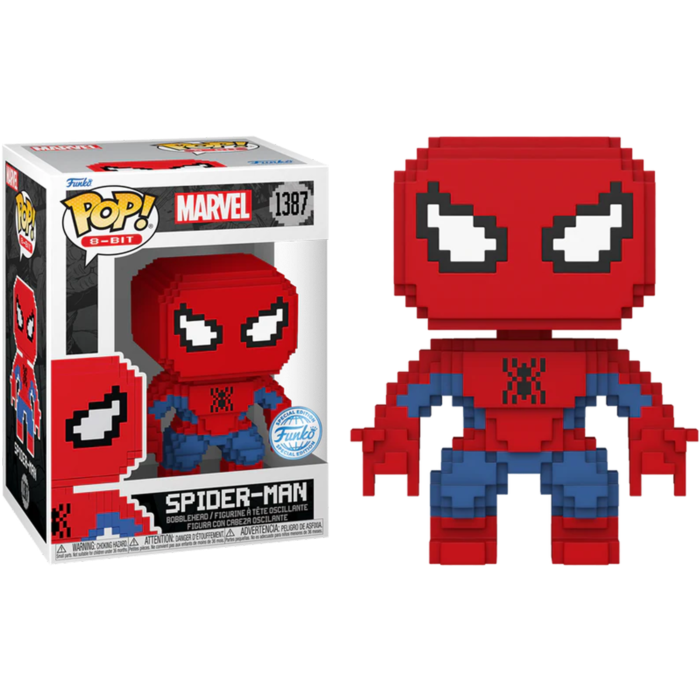 Funko Pop! Spider-Man - Spider-Man 8-Bit