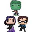 Funko Pop! Titans (2018) - Eponymous - Bundle (Set of 3) - The Amazing Collectables