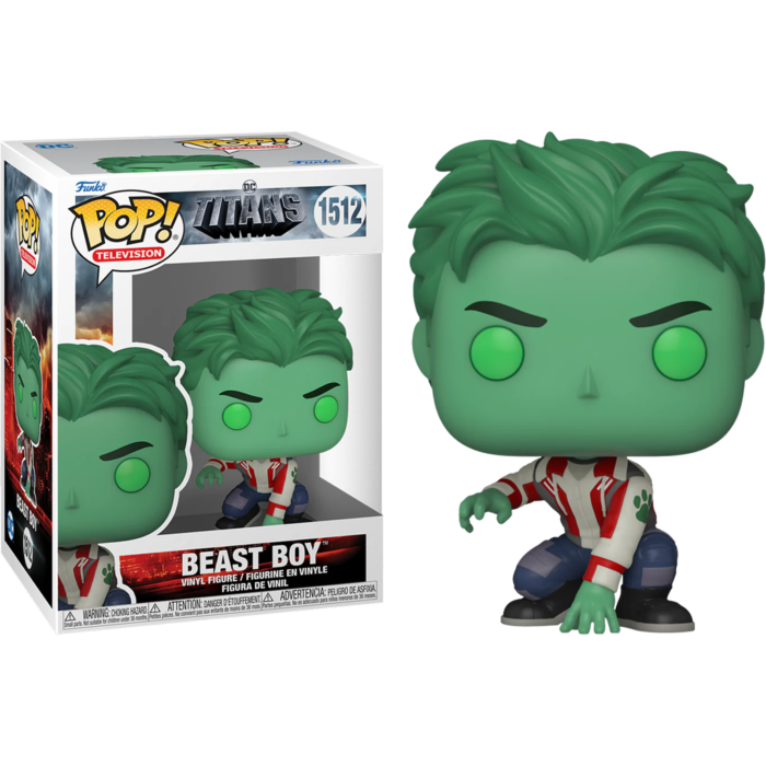 Funko Pop! Titans (2018) - Eponymous - Bundle (Set of 3) - The Amazing Collectables