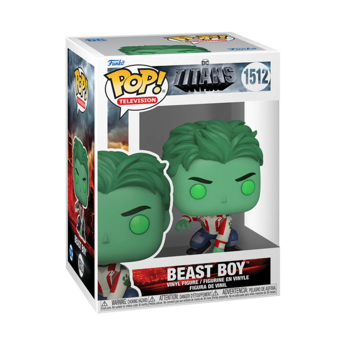 Funko Pop! Titans (2018) - Eponymous - Bundle (Set of 3) - The Amazing Collectables