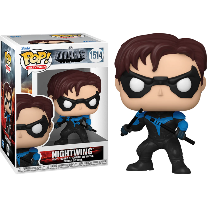 Funko Pop! Titans (2018) - Eponymous - Bundle (Set of 3) - The Amazing Collectables