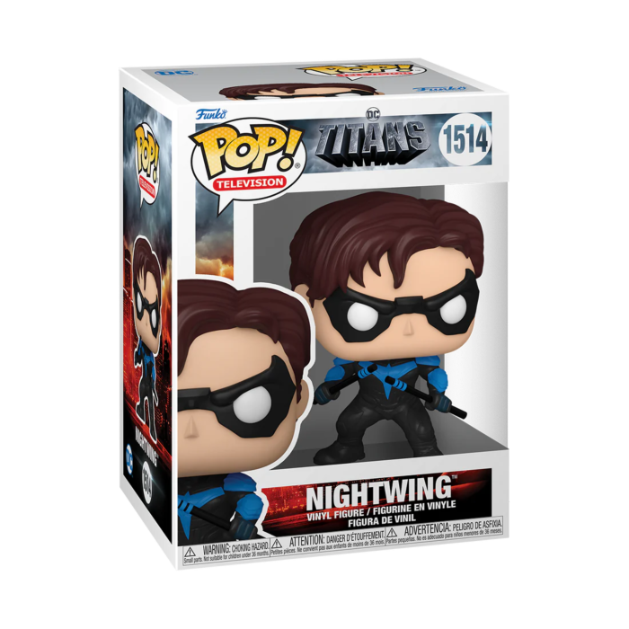 Funko Pop! Titans (2018) - Eponymous - Bundle (Set of 3) - The Amazing Collectables