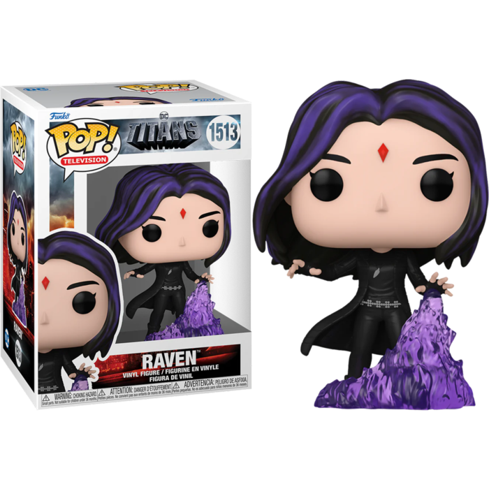 Funko Pop! Titans (2018) - Raven