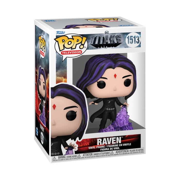 Funko Pop! Titans (2018) - Raven