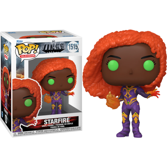 Funko Pop! Titans (2018) - Starfire