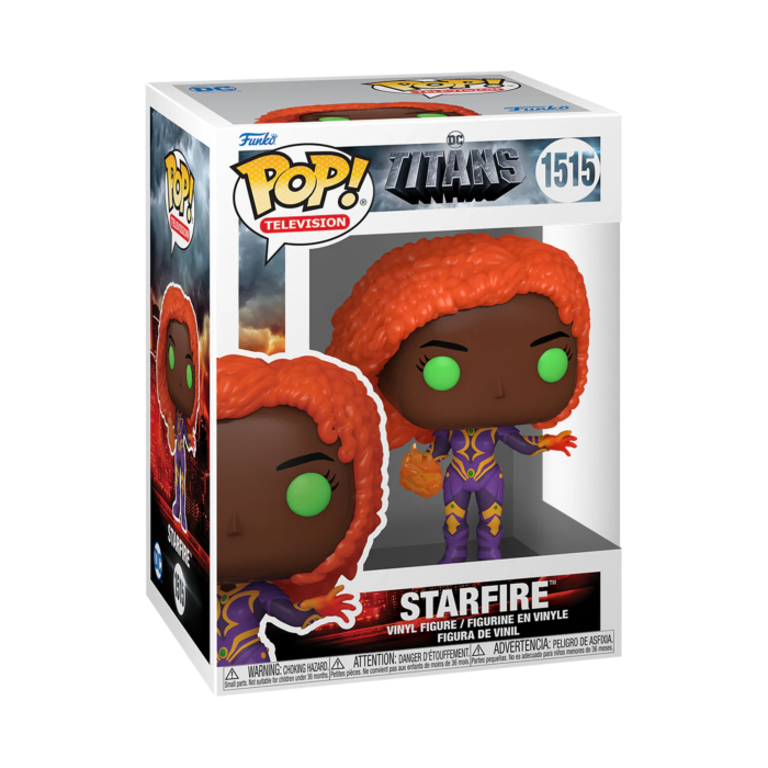 Funko Pop! Titans (2018) - Starfire