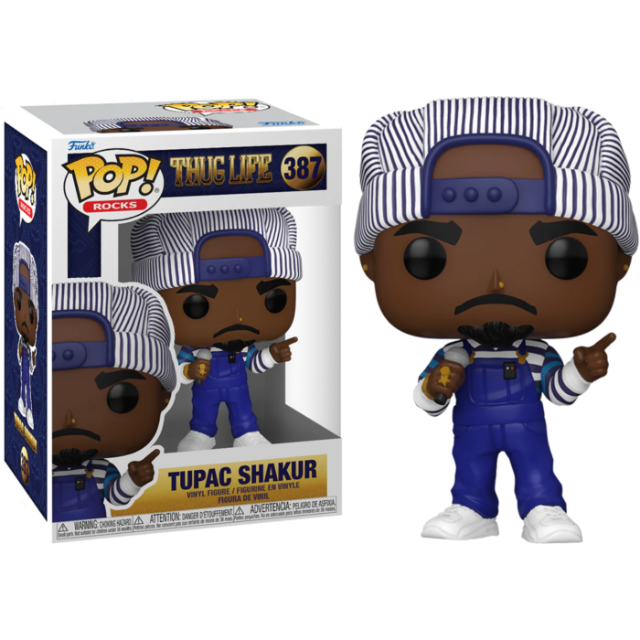 Funko Pop! Tupac Shakur - Tupac Shakur Thug Life