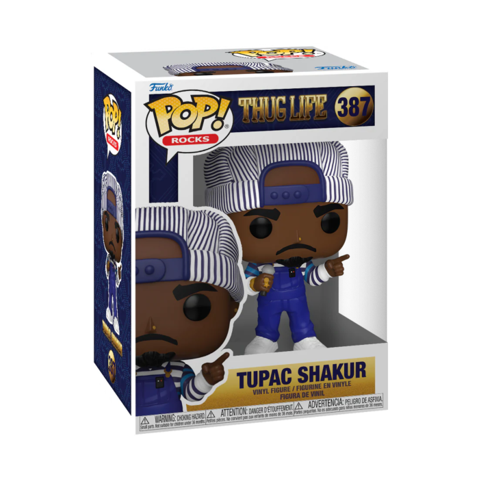 Funko Pop! Tupac Shakur - Tupac Shakur Thug Life