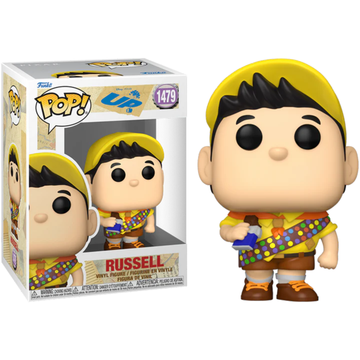 Funko Pop! Up - Russel (with Chocolate Bar)
