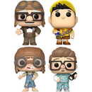 Funko Pop! Up - Wilderness Explorer - Bundle (Set of 4) - The Amazing Collectables