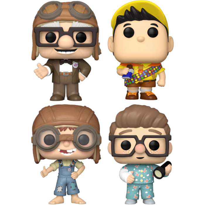 Funko Pop! Up - Wilderness Explorer - Bundle (Set of 4) - The Amazing Collectables