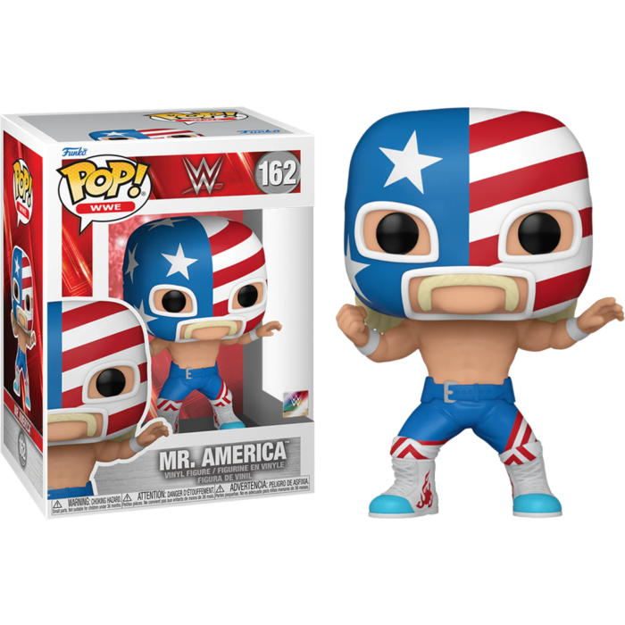 Funko Pop! WWE - Mr. America