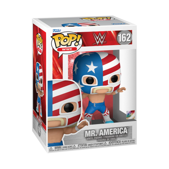 Funko Pop! WWE - Mr. America