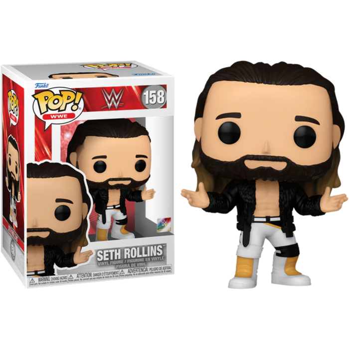 Funko Pop! WWE - Seth Rollins Gesturing