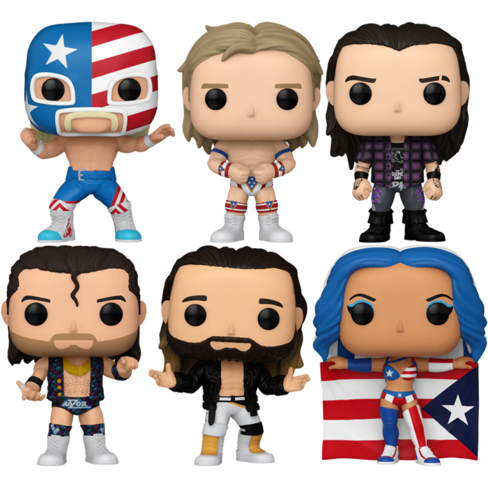 Funko Pop! WWE - Survivor Series - Bundle (Set of 6) - The Amazing Collectables