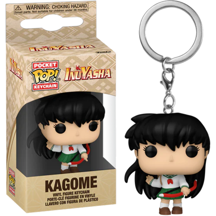 Funko Pop! Inuyasha - Kagome Pocket - The Amazing Collectables