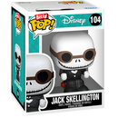 Funko Pop! Rides - The Nightmare Before Christmas - Jack Skellington with Snowmobile Bitty