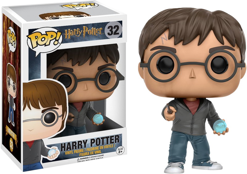 Funko Pop! Harry Potter - Harry Potter with Prophecy