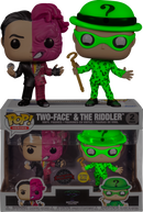 Funko Pop! Batman Forever (1995) - Two Face & The Riddler Glow in the Dark - 2-Pack - The Amazing Collectables