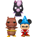 Funko Pop! Fantasia - 80th Anniversary  - Bundle (Set of 3) - The Amazing Collectables