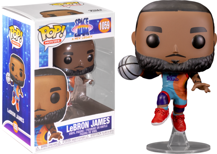 Funko Pop! Space Jam 2: A New Legacy - Lebron James Jumping