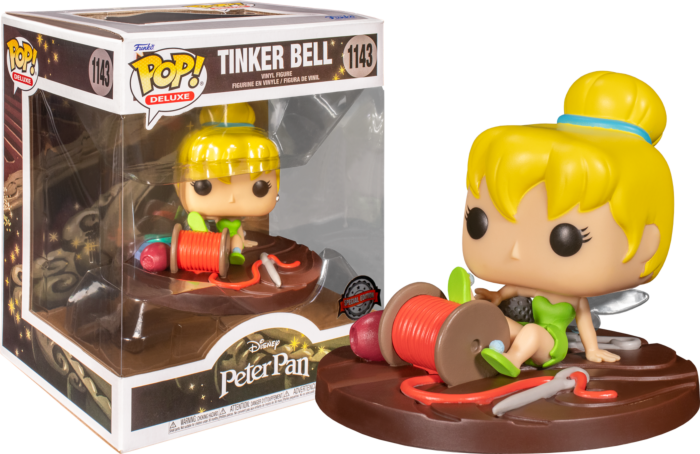 Funko Pop! Peter Pan - Tinker Bell with Spool Deluxe