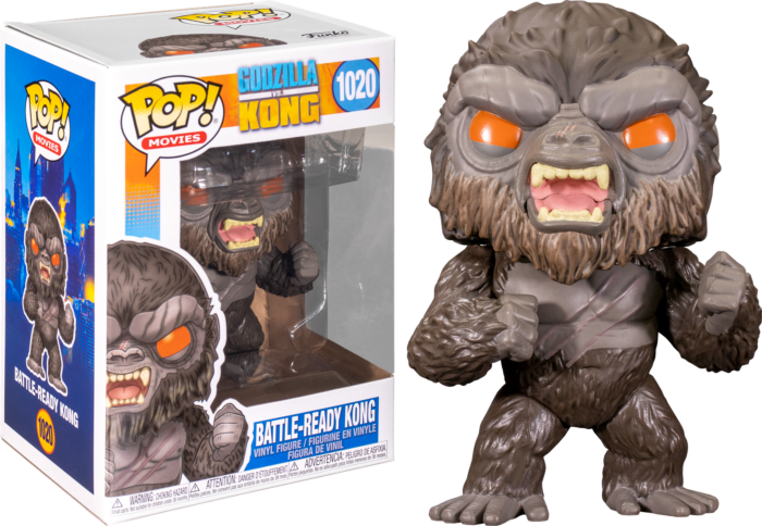 Funko Pop! Godzilla vs Kong - Kong Angry