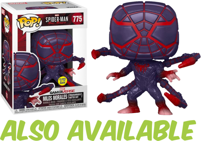 Funko Pop! Marvel’s Spider-Man: Miles Morales - Miles Morales in Programmable Matter Suit