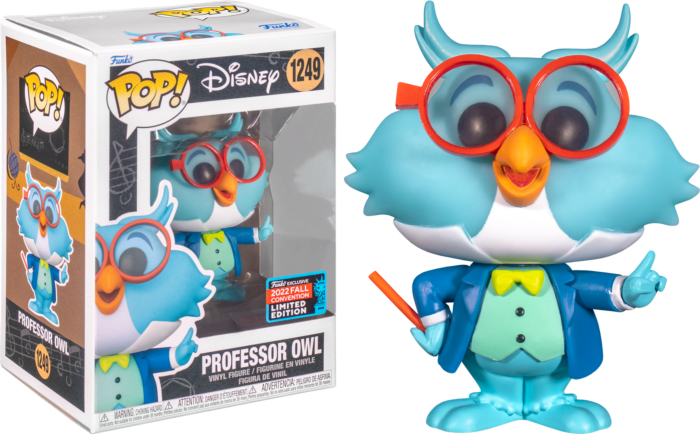 Funko Pop! Disney's Sing-Along Songs - Professor Owl