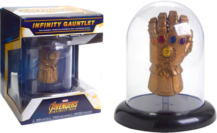 Funko Pop! Avengers 3: Infinity War - Infinity Gauntlet in Dome - The Amazing Collectables