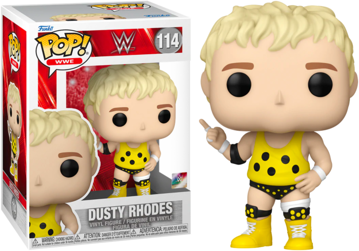 Funko Pop! WWE - Dusty Rhodes