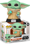 Funko Pop! Star Wars: The Mandalorian - Grogu (The Child) with Cookie