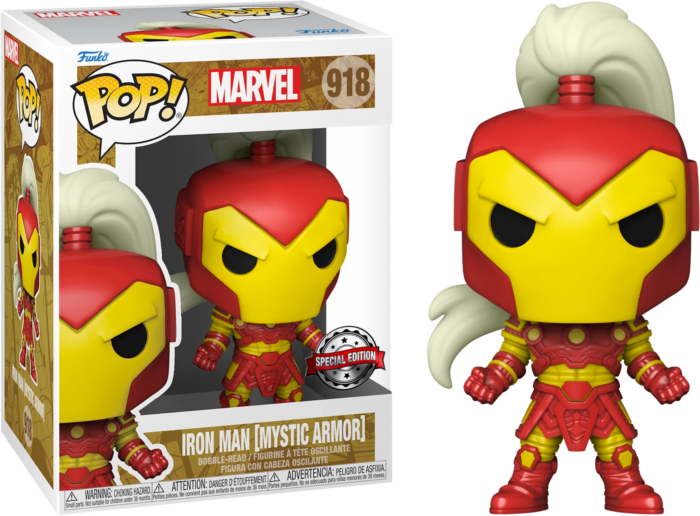 Funko Pop! Iron Man - Iron Man with Mystic Armor