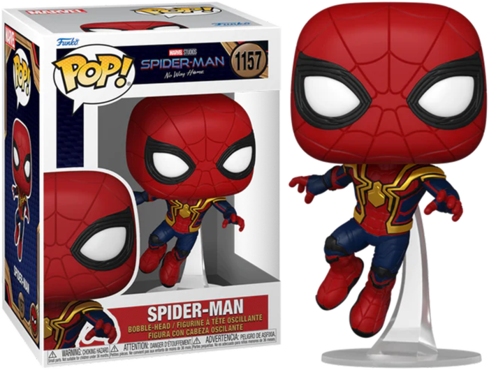Funko Pop! Spider-Man: No Way Home - The Magic Number - Bundle (Set of 9) - The Amazing Collectables