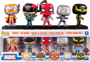 Funko Pop! Spider-Man - Prodigy, The Hornet, Prince of Arachne, Spider-Armor Mk I & Spider-Armor Mk II - 5-Pack - The Amazing Collectables