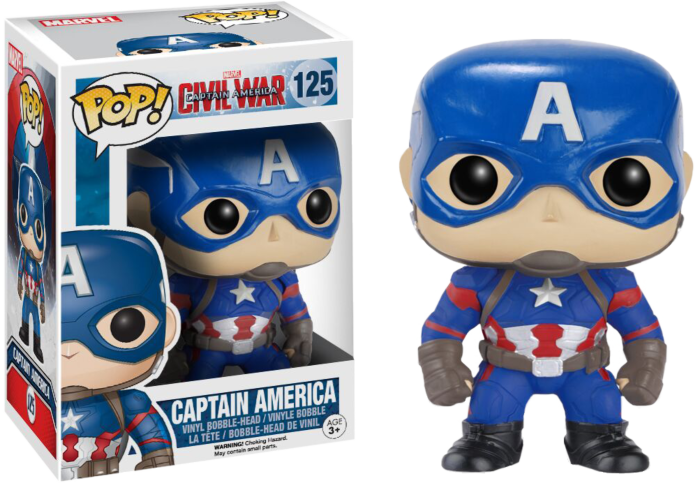 Funko Pop! Captain America: Civil War - Captain America