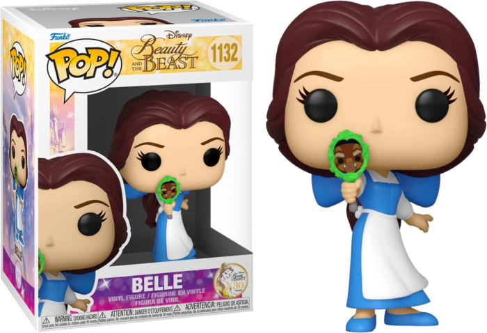 Funko Pop! Beauty and the Beast - Belle with Mirror 30th Anniversary
