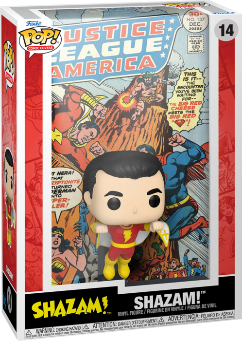 Funko Pop! Comic Covers - Shazam! - Justice League of America Vol. 1 Issue