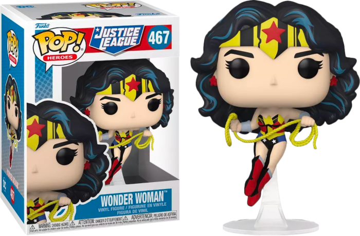 Funko Pop! Justice League - Wonder Woman
