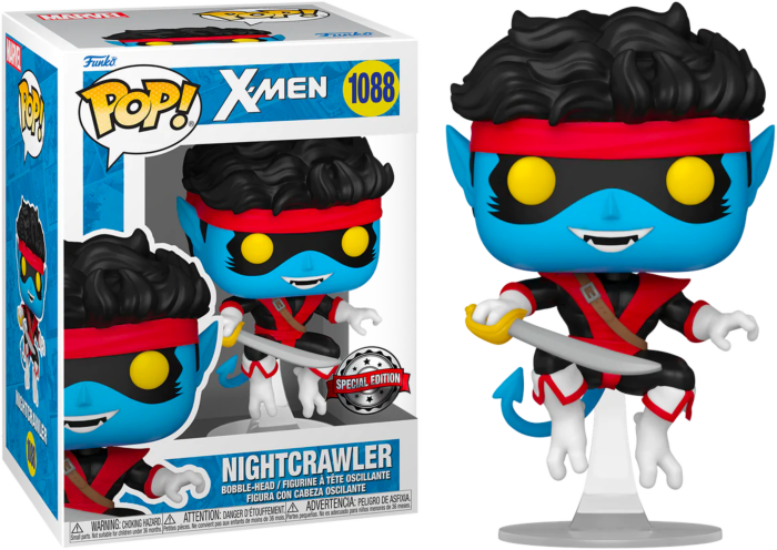 Funko Pop! X-Men - Nightcrawler