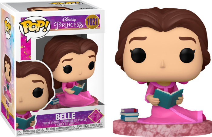 Funko Pop! Beauty and the Beast - Belle Ultimate Disney Princess
