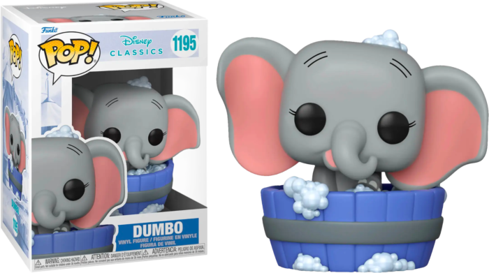 Funko Pop! Dumbo - Dumbo in Bubble Bath Disney Classic