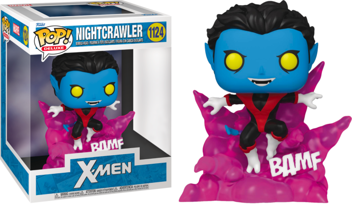 Funko Pop! X-Men - Nightcrawler Teleporting Glow in the Dark Deluxe